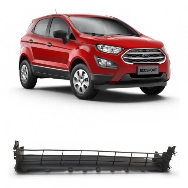 Defletor Central Radiador Ford Ecosport 2018 2019 2020 2021