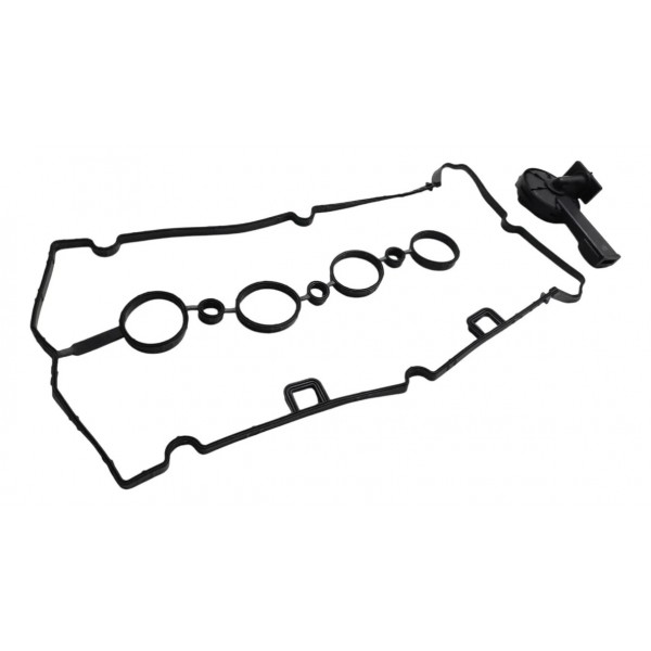 Kit Diafragma Junta Tampa Válvula Chevrolet Cruze 2012/2016 Preto