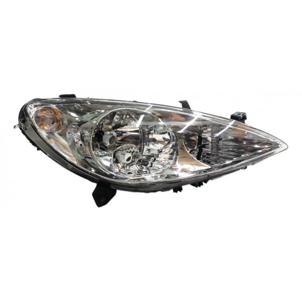 Farol Direito Peugeot 307 2003 A 2007 Com Detalhe Paralelo Direito/passageiro