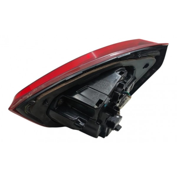 Lanterna Esquerda Tampa Traseira Gm Cruze Sedan 2020 A 2023 Vermelho