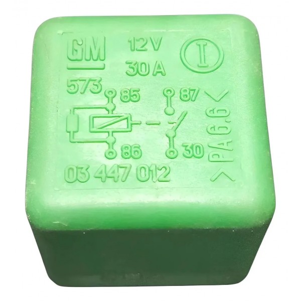 Rele Auxiliar 12v 30a Gm 03447012 Gm Vectra Astra Corsa