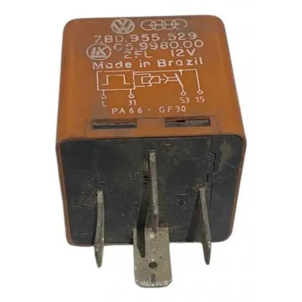 Rele Temporizador Limpador Traseiro Vw Gol G2 G3 1998 A 2006