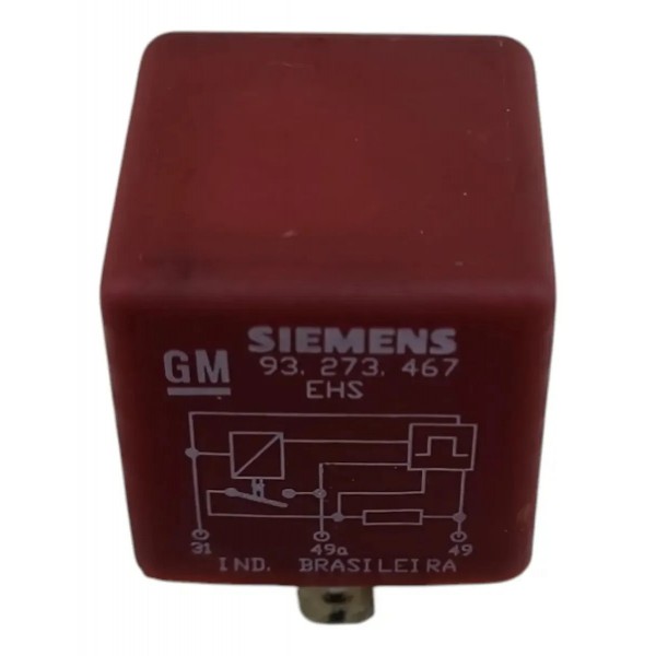 Rele Chave Seta S10 Corsa Celta Blazer Vectra 3 Pinos 12v