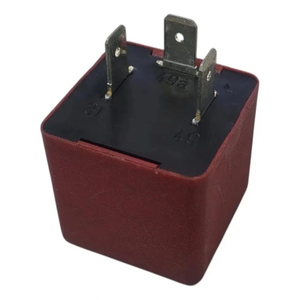 Rele Chave Seta S10 Corsa Celta Blazer Vectra 3 Pinos 12v