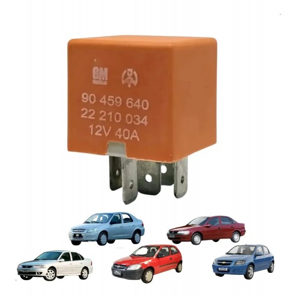 Rele Ventoinha Radiador Vectra Corsa Astra Omega 12v 40a
