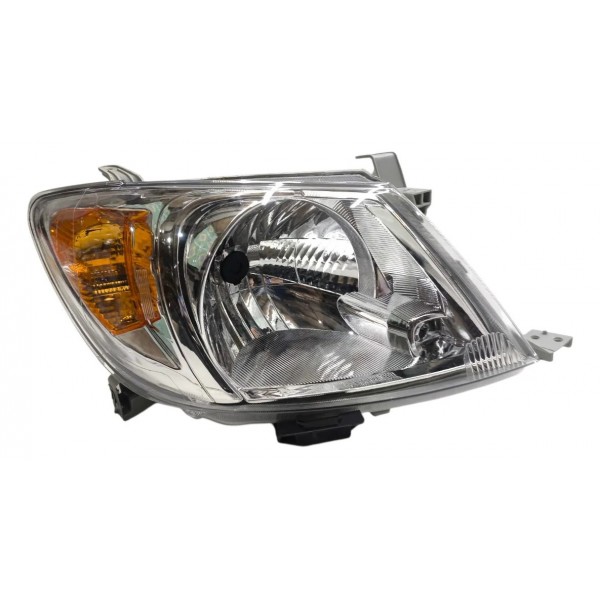 Farol Direito Toyota Hilux 2005 2006 2007 2008 Ambar Direito/passageiro
