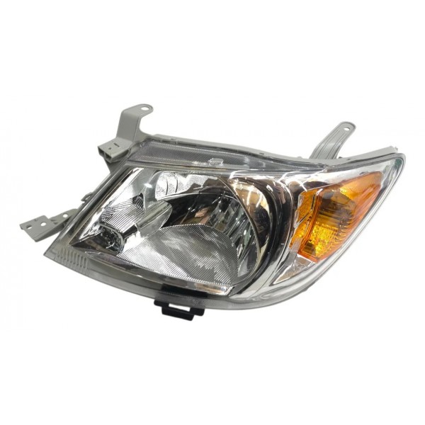 Farol Esquerdo Toyota Hilux 2005 2006 2007 2008 Ambar Esquerdo/motorista