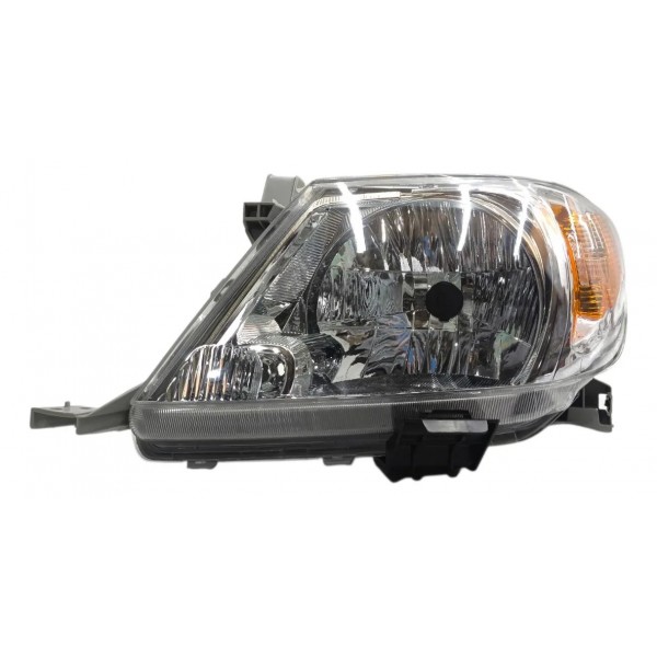 Farol Esquerdo Toyota Hilux 2005 2006 2007 2008 Ambar Esquerdo/motorista