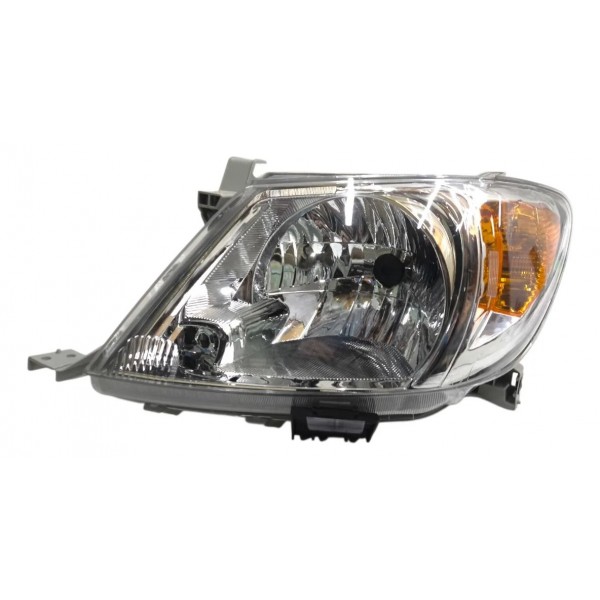 Farol Esquerdo Toyota Hilux 2005 2006 2007 2008 Ambar Esquerdo/motorista