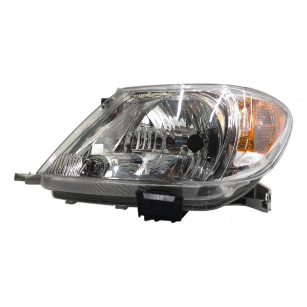 Farol Esquerdo Toyota Hilux 2005 2006 2007 2008 Ambar Esquerdo/motorista