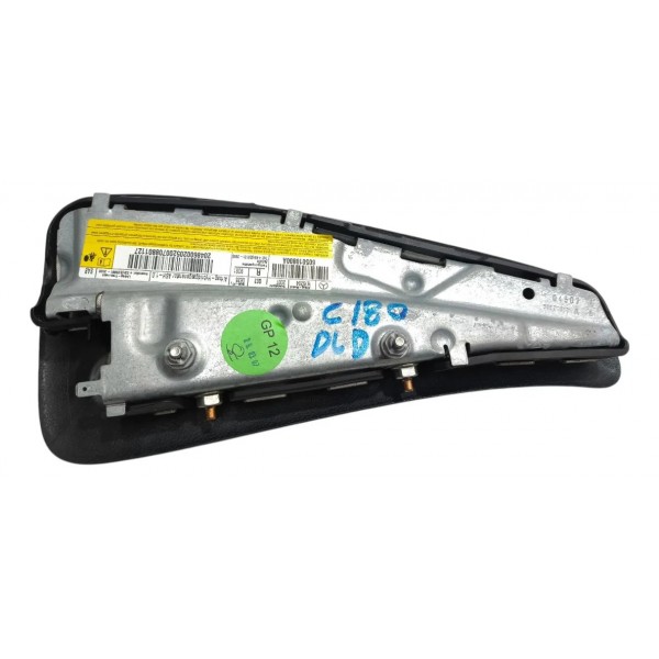 Acabamento Lateral Banco Dianteiro Direito C180 W204 Complet Preto
