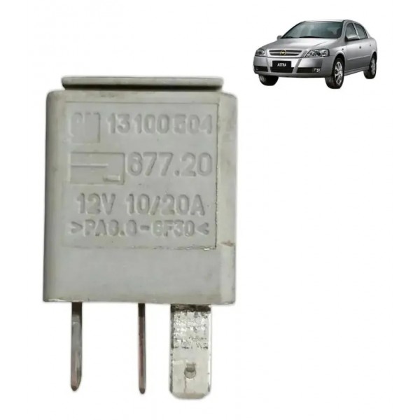 Rele Limpador Parabrisa Gm Astra Montana Celta Vectra 12v