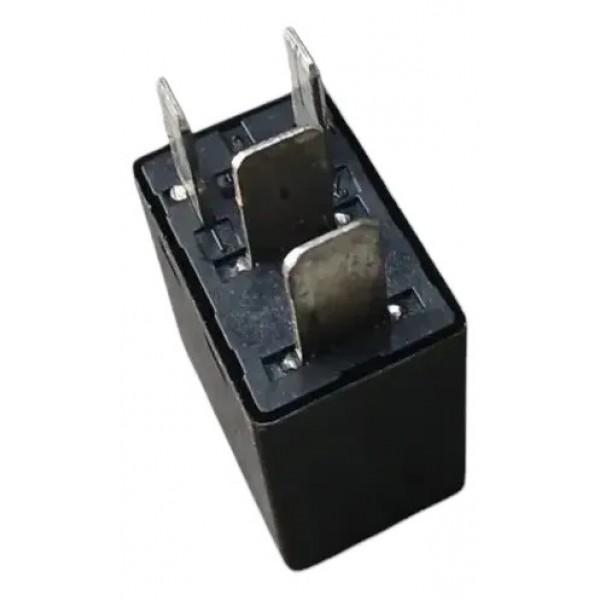 Rele Auxiliar Pisca Alerta Gm Corsa Astra Vectra 12v 16a Preto