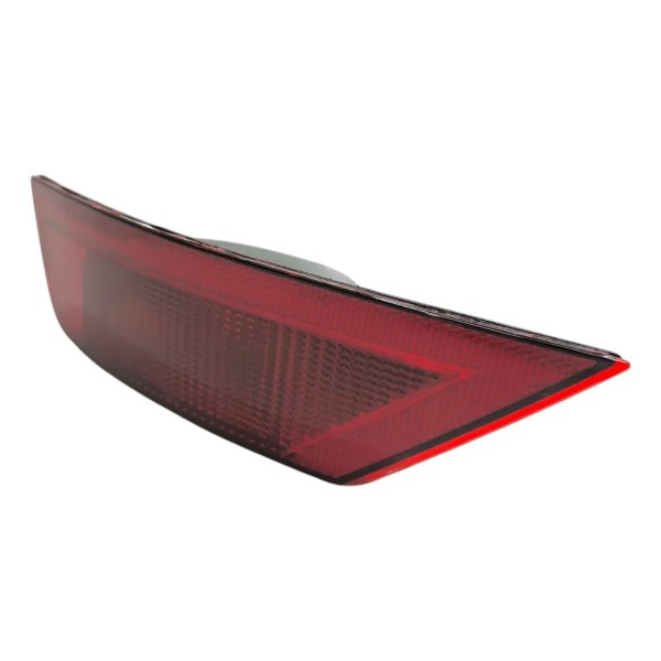 Refletor Parachoque Traseiro Focus 2009 2010 2011 2012 2013 Vermelho