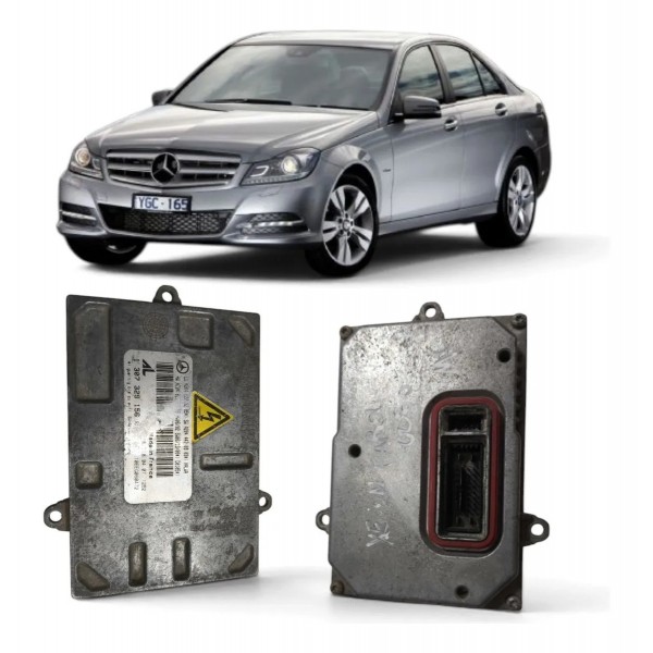Modulo Central Reator Xenon Mercedes C200 C250 C280 W204
