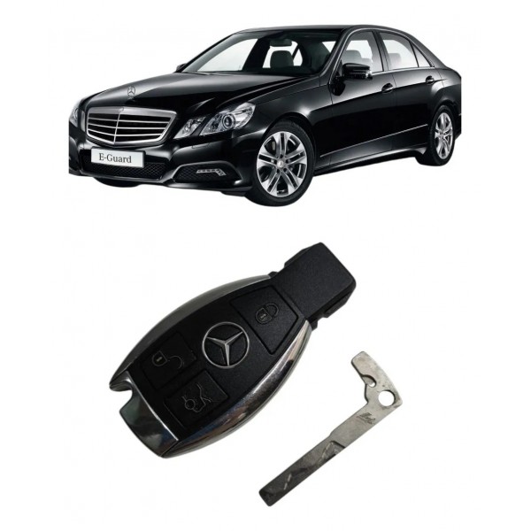 Chave Mercedes Benz C180 C200 C300 E500 E350 W204
