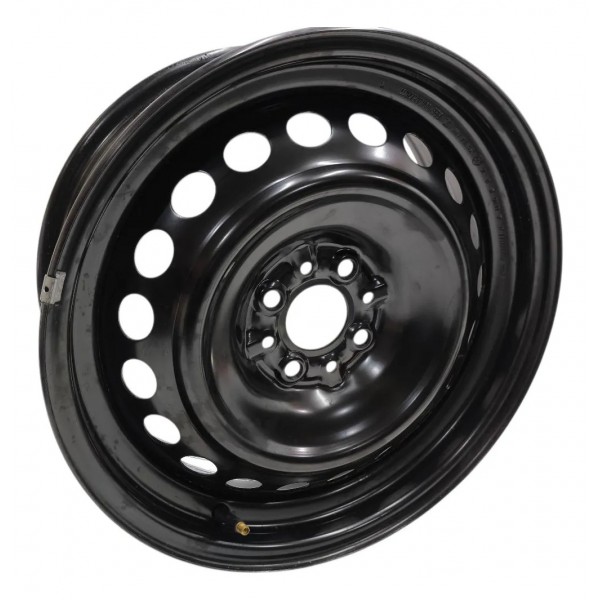 Roda Aro 16 6jx16h2 Fiat Argo Cronos Pulse 16x60 Original Preto