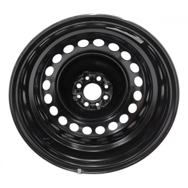 Roda Aro 16 6jx16h2 Fiat Argo Cronos Pulse 16x60 Original Preto