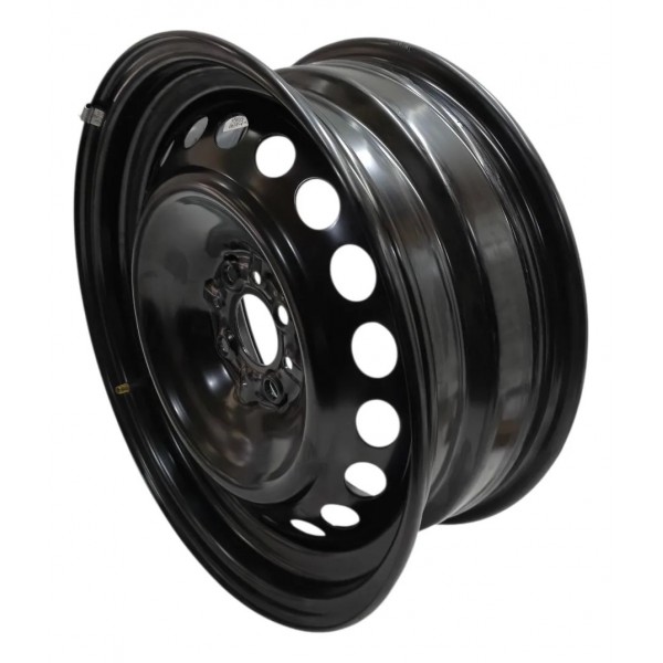 Roda Aro 16 6jx16h2 Fiat Argo Cronos Pulse 16x60 Original Preto
