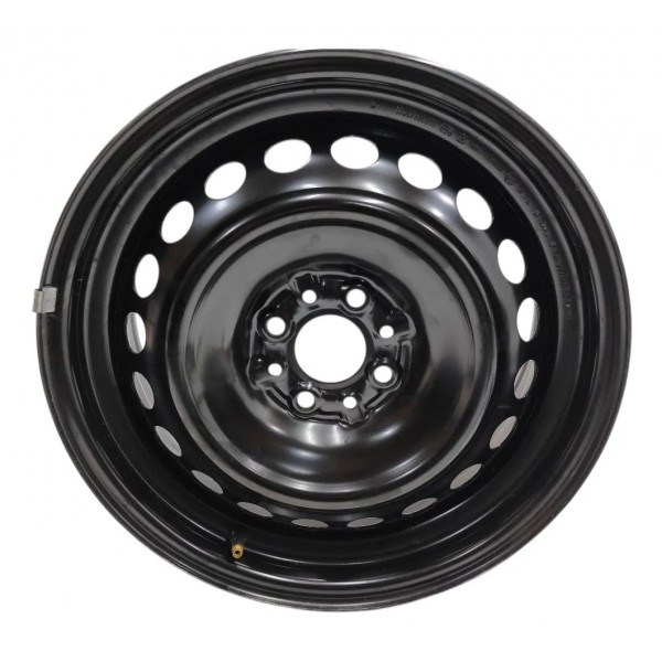 Roda Aro 16 Fiat Argo Cronos Pulse 16x60 6jx16h2 Preto