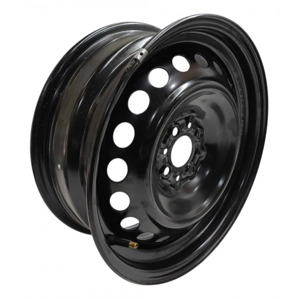 Roda Aro 16 Fiat Argo Cronos Pulse 16x60 6jx16h2 Preto