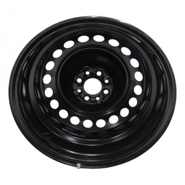 Roda Aro 16 Fiat Argo Cronos Pulse 16x60 6jx16h2 Preto