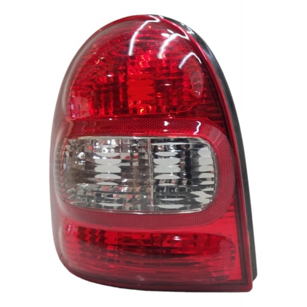 Lanterna Traseira Esquerda Corsa Bolha Fume 1996 1997 A 2000 Esquerdo Vermelho