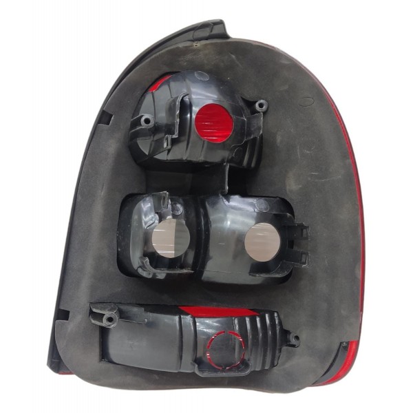 Lanterna Traseira Esquerda Corsa Bolha Fume 1996 1997 A 2000 Esquerdo Vermelho