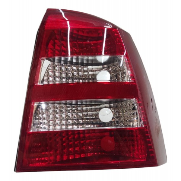 Lanterna Traseira Direita Astra Hatch 2003 2004 2005 A 2010  Direito Vermelho