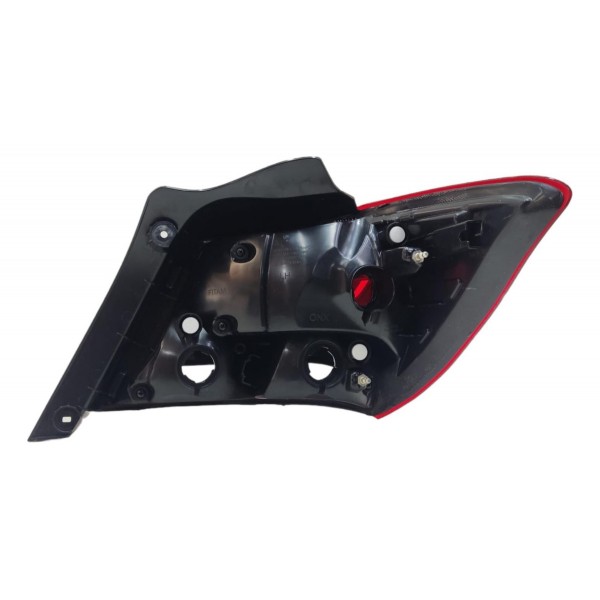 Lanterna Traseira Esquerda Onix Fume 2017 2018 2019 A 2022 Esquerdo Vermelho