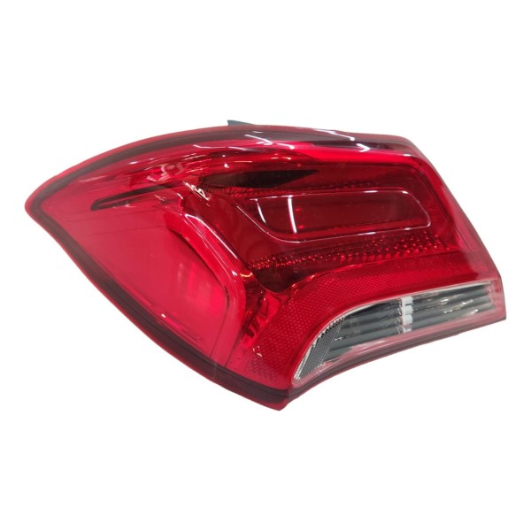 Lanterna Traseira Esquerda Onix Fume 2017 2018 2019 A 2022 Esquerdo Vermelho