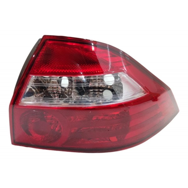 Par Lanterna Traseira Prisma Cristal 2007 2008 2009 A 2012 Vermelho