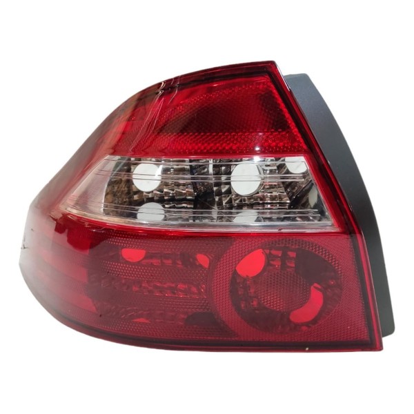 Par Lanterna Traseira Prisma Cristal 2007 2008 2009 A 2012 Vermelho