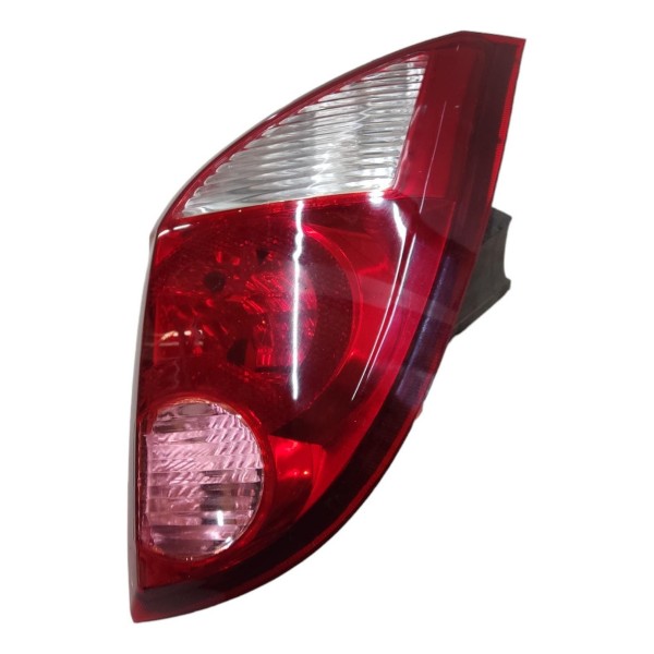 Par Lanterna Traseira Celta Bicolor 2006 2007 2008 2009 2010 Vermelho