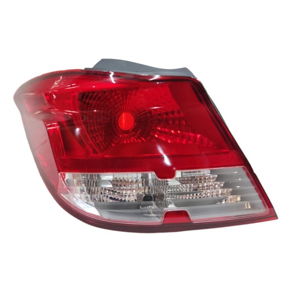 Lanterna Traseira Esquerda Onix 2012 2013 A 2016 Cristal Esquerdo Vermelho