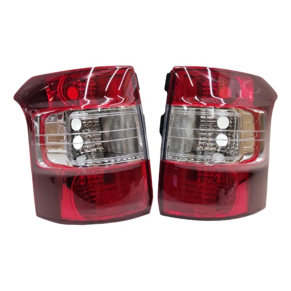 Par Lanterna Traseira Montana 2012 2013 2014 A 2016 Cristal Vermelho