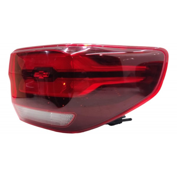 Par Lanterna Traseira Chevrolet Montana 2023 A 2024 Vermelho