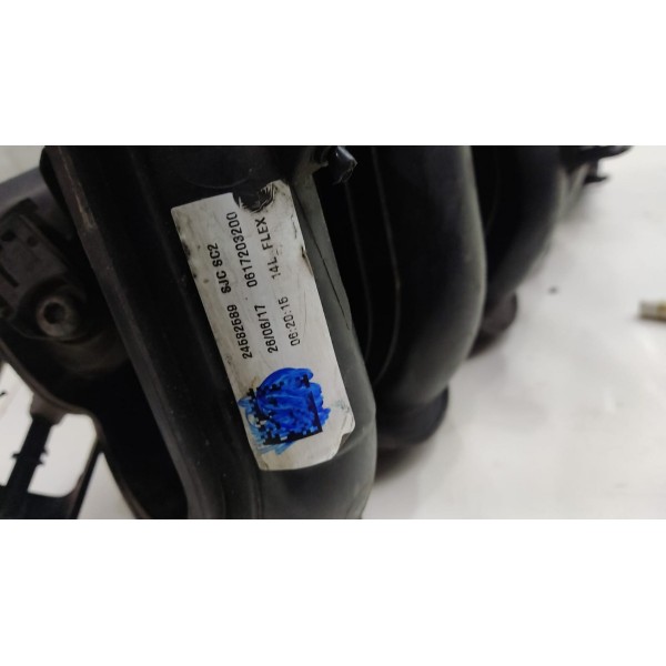 Coletor Admissão Chevrolet Onix Prisma 1.4 8v 2013 A 2020