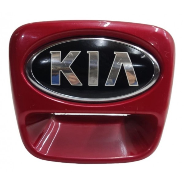 Moldura Botão Tampa Traseira Kia Picanto 2007 2008 A 2020