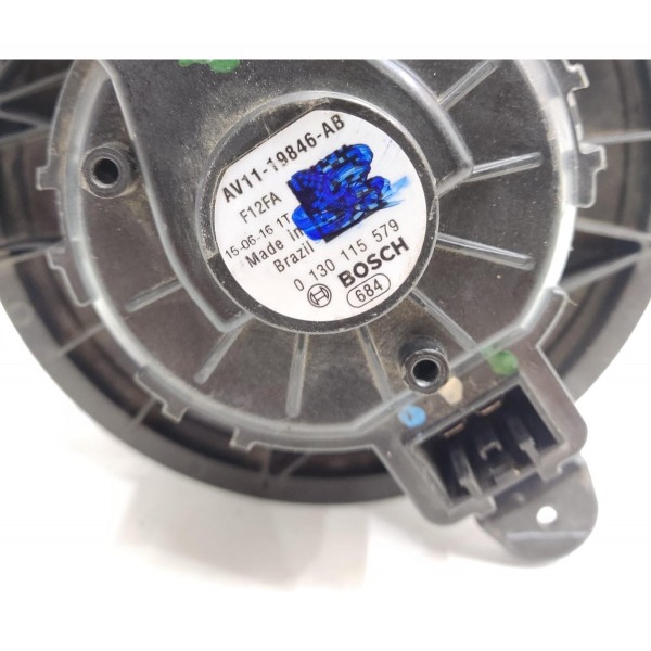 Motor Ventilador Ar Condicionado Ford Ka 1.0 2013 A 2019