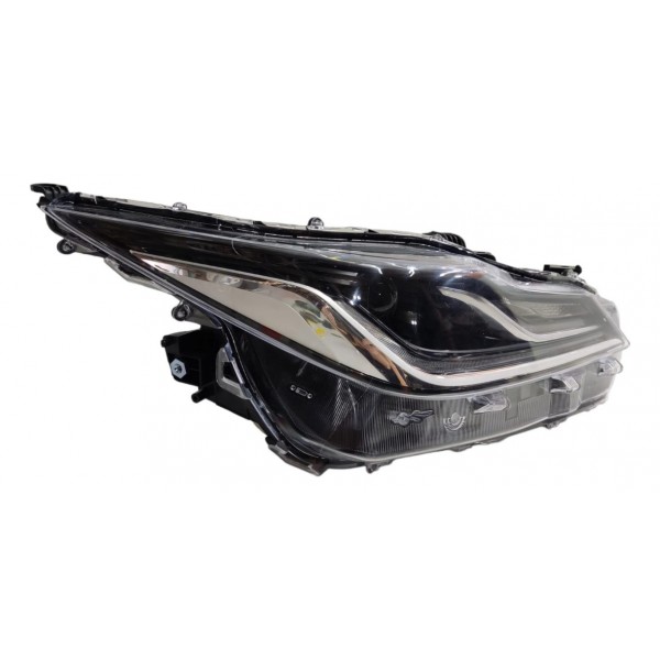 Farol Corolla Altis 2020 2021 2022 Original Mascara Negra
