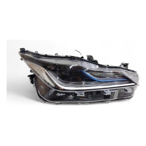 Farol Led Corolla Híbrido Friso Azul 2020 2021 2022 Original