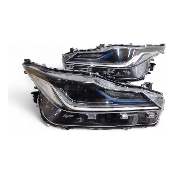Farol Led Corolla Híbrido Friso Azul 2020 2021 2022 Original
