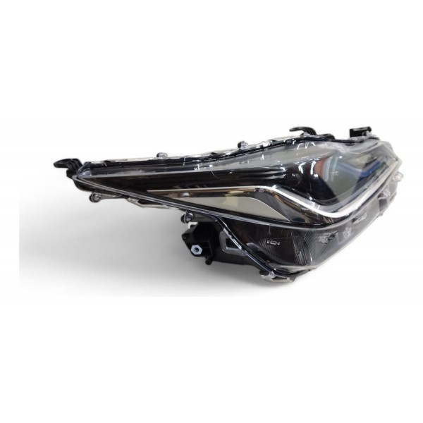 Farol Led Corolla Híbrido Friso Azul 2020 2021 2022 Original