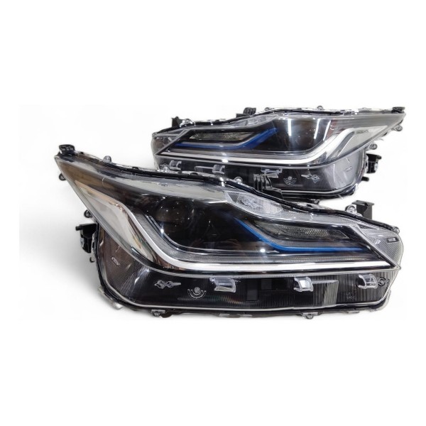 Farol Led Corolla Híbrido Friso Azul 2020 2021 2022 Original