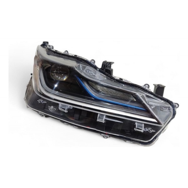 Farol Led Corolla Híbrido Friso Azul 2020 2021 2022 Original