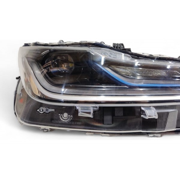 Farol Led Corolla Híbrido Friso Azul 2020 2021 2022 Original