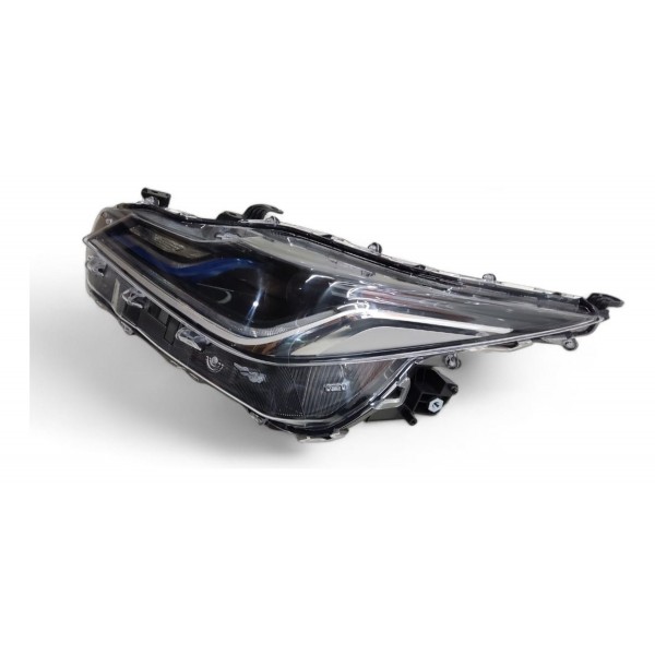 Farol Led Corolla Híbrido Friso Azul 2020 2021 2022 Original