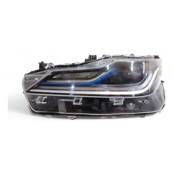 Farol Led Corolla Híbrido Friso Azul 2020 2021 2022 Original
