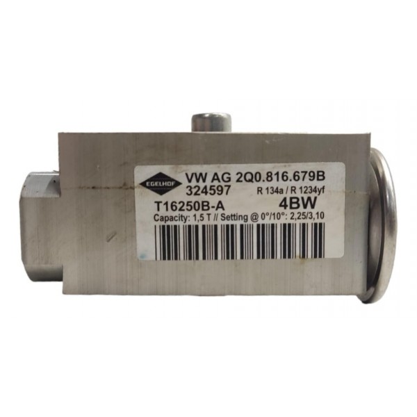 Válvula Expansão Ar Condicionado Tcross 2018 2019 2020 2021